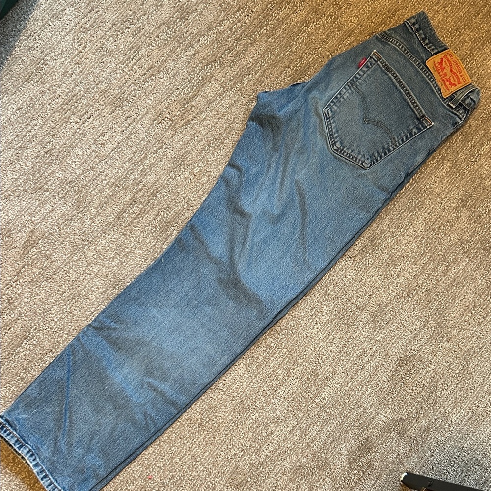 Levi's 505 Classic Blue Jeans 36x32 🟦